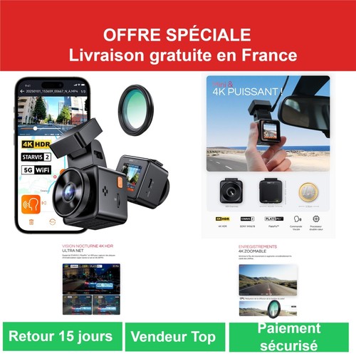 Vantrue pro hdr dashcam - e1,