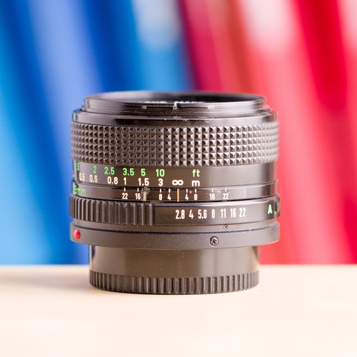 Canon 28mm nfd new fd - fd,