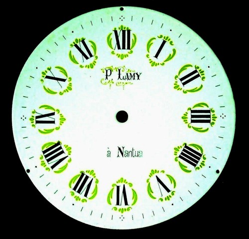 Cadran plat oeil - , horloge