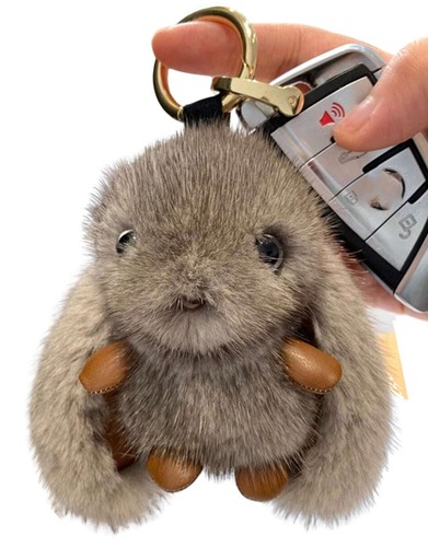 Porte clés lapin - porte-clés,
