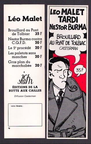 Tardi malet marque page - /, marque-page