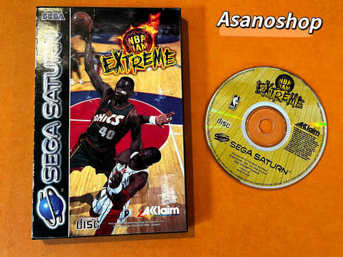 Nba jam extreme sega - jam, saturn