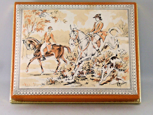 Belle boite decoree en - belle,