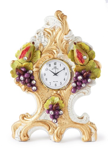 Horloge céramique table - céramique,