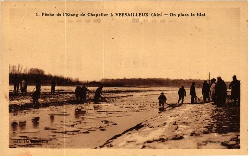 Cpa peche etang de - cpa, ak