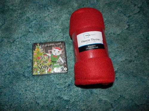 Lovely fleece blanket and - fleece,