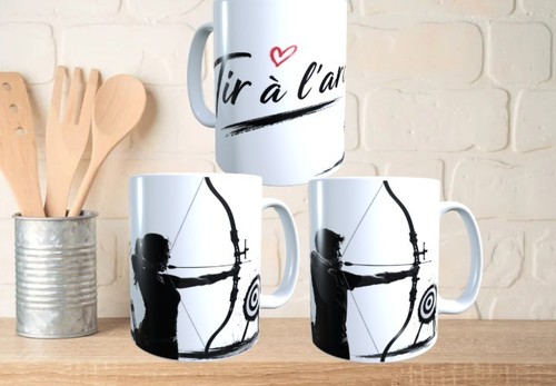 Mug tir arc - mug, à