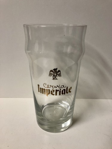 Grand verre bière ancien - verre,