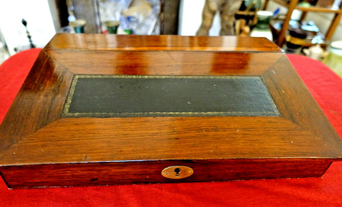Beau pupitre écritoire xix - pupitre,
