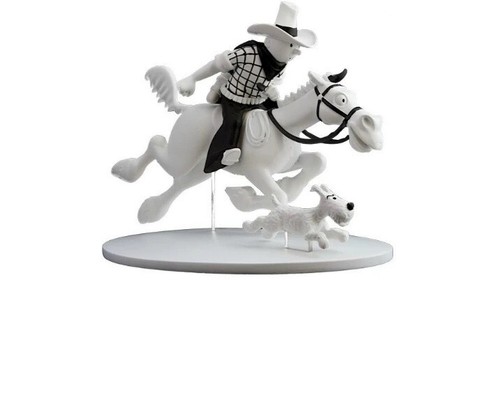 Tintin cowboy and snowy - cowboy,