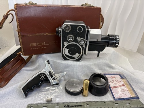 Vtg bolex paillard - vtg,