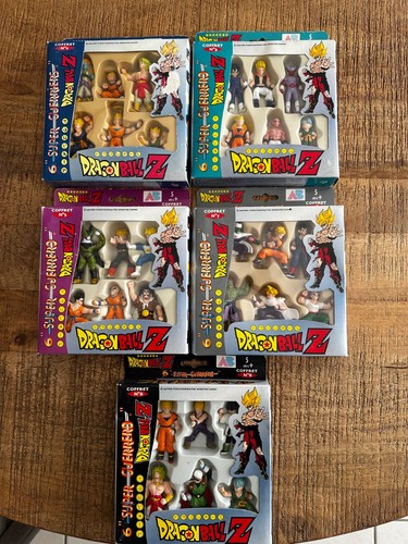 Lot figurines dragon ball - , ab