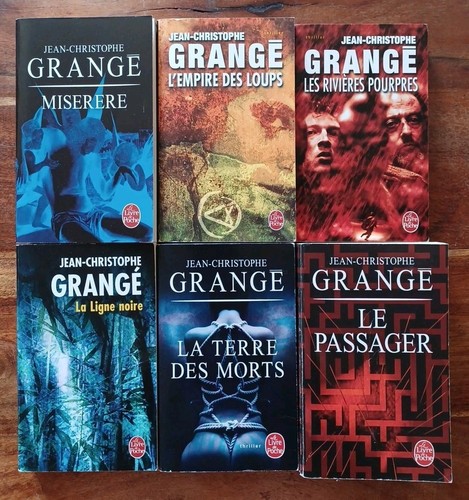 Lot livres jean - livres, jean-christophe
