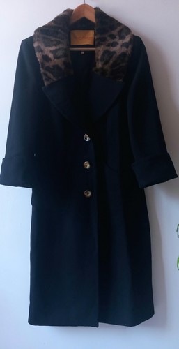 Manteau guépard saint honoré - manteau,