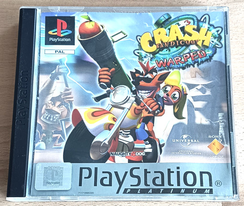 Playstation ps1 crash - playstation,