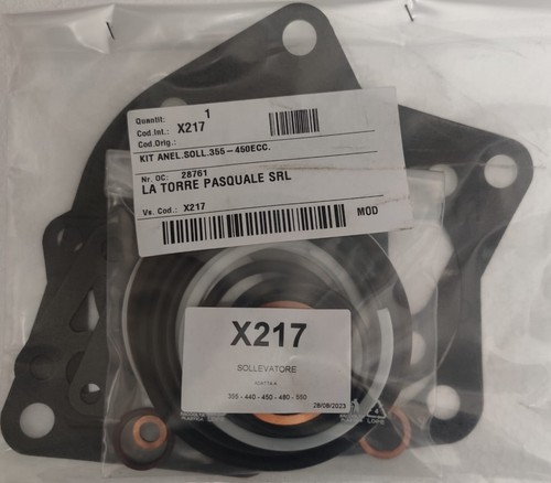 Kit joints levage - de,