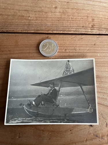 Photo ancienne vol voile n87 - photo,