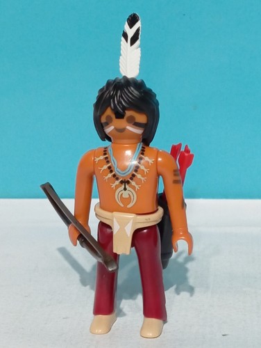 Playmobil figurine guerrier - playmobil,