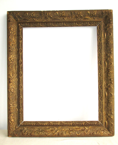 Encadrement cadre art nouveau - encadrement.,