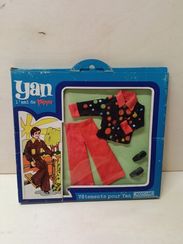 Vêtement poupée vintage - de,