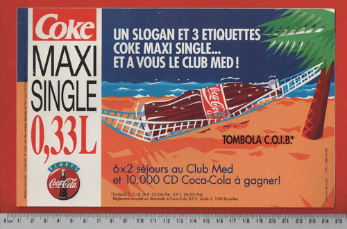 Coca cola coke maxi - cola,
