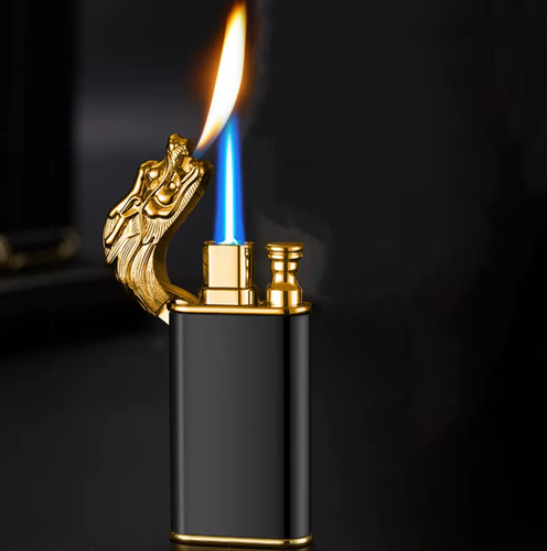 Briquet dragon tempête double - briquet,