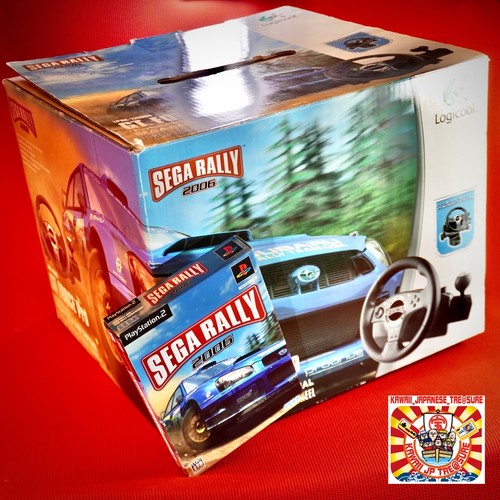 Ps2 sega rally - rally, 2006
