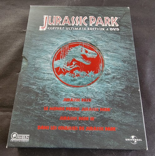 Coffret dvd jurassic park - dvd,