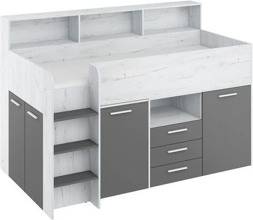 Bureau lit superposé - bureau,