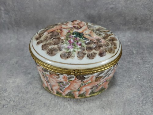 Boite coffret porcelaine - boite,