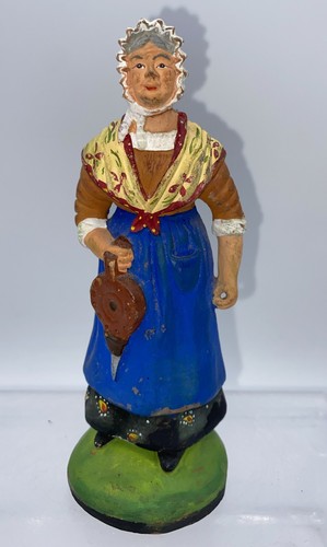 Santon marcel carbonel taille - santon,