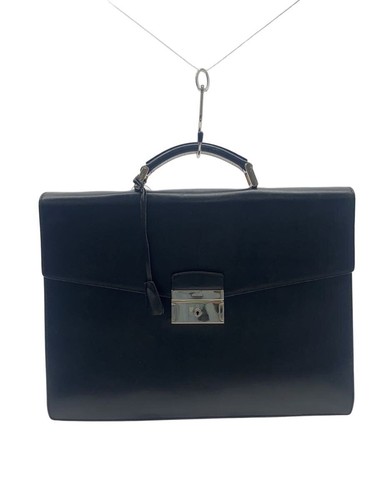 Prada leather bag - leather, black
