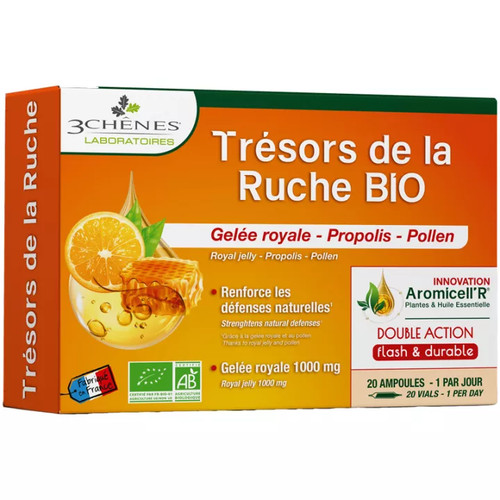 Chênes trésor la ruche - 3-chênes,