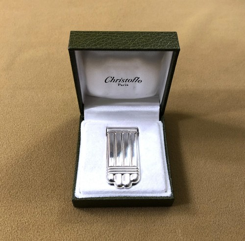Christofle money clip model - clip,