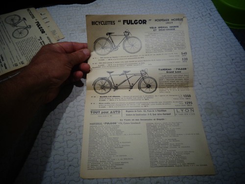 Feuillet 1937 ancienne - 1,