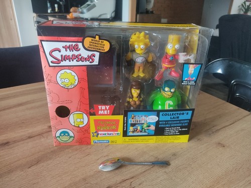 Coffret figurines simpsons - coffret, /