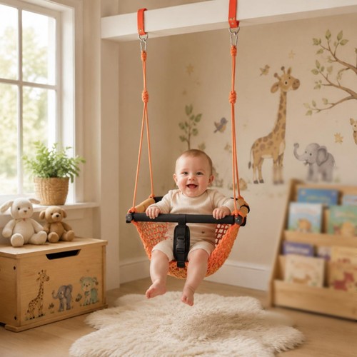 Balançoire bébé suspendue - bébé,
