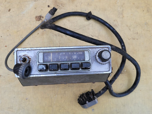Rare ancien autoradio - ancien,