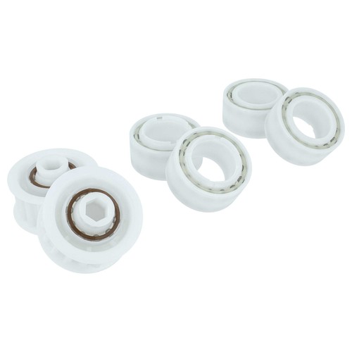 Roues guidage 2x - de,