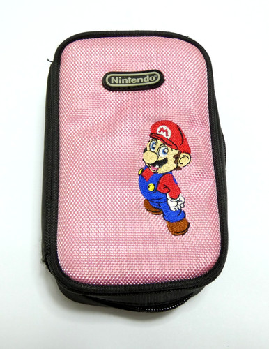 Nintendo rose mario housse - mario,
