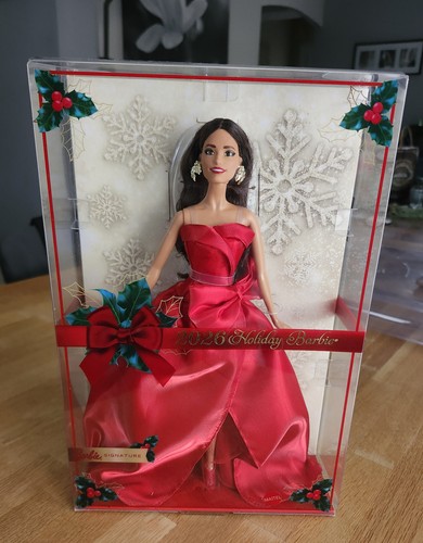Poupée barbie holiday noël - holiday,
