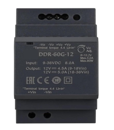 Convertisseur mean well - dc/dc,