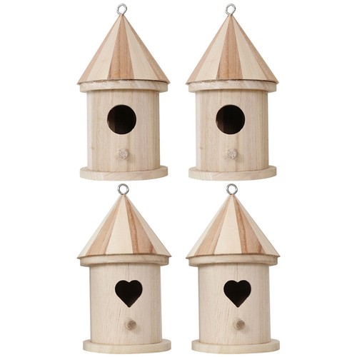 Pcs nichoir bois maison - 4,
