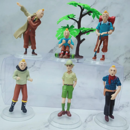 The adevntures tintin pvc - adevntures, of
