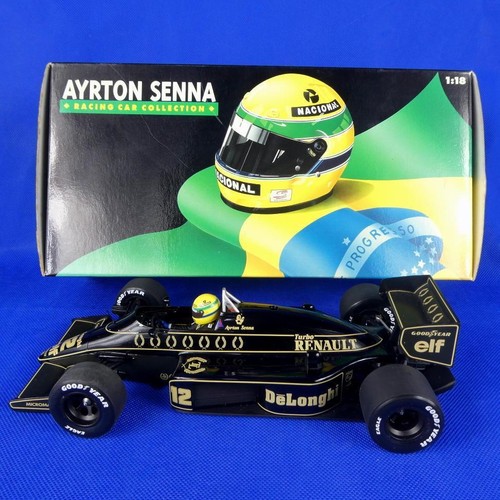 Minichamps ayrton senna - ayrton,