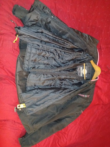 Veste blouson moto - moto, noir