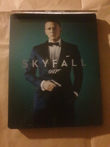 Blu ray steelbook skyfall - steelbook,