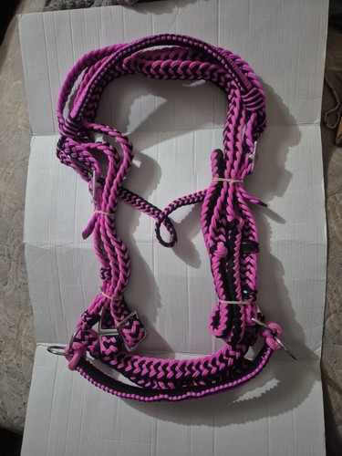 Showman nylon rope bitless - showman,