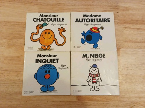 Livre monsieur madame - monsieur, et