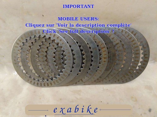 Disques lisses embrayage - disques,